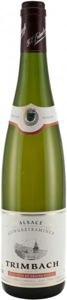 Вино Gewurztraminer Selection de Grains Nobles AOC 2007