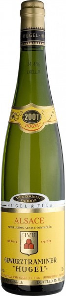 Вино Gewurztraminer Vendange Tardive 2001, 0.375 л