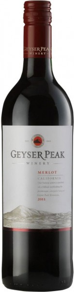 Вино Geyser Peak, Merlot, California, 2011