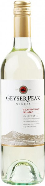 Вино Geyser Peak, Sauvignon Blanc, California, 2012