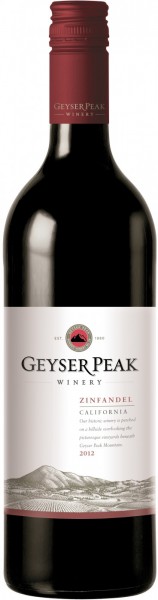 Вино Geyser Peak, Zinfandel, 2012