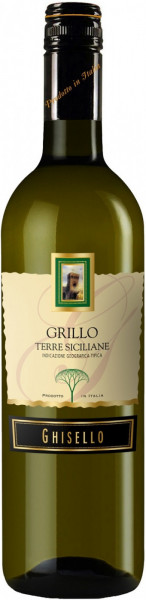 Вино "Ghisello" Grillo, Terre Siciliane IGT