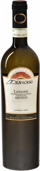 Вино Gian Piero Marrone, Arneis, Langhe DOC