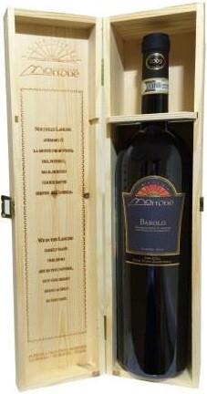 Вино Gian Piero Marrone, Barolo DOCG, wooden box, 1.5 л