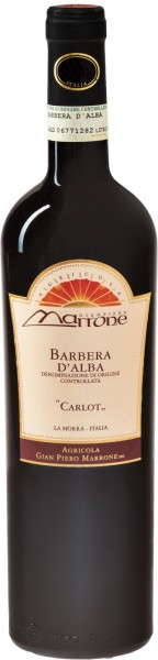 Вино Gian Piero Marrone, "Carlot" Barbera d'Alba DOC