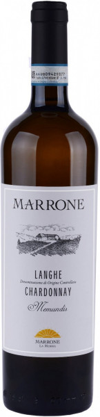 Вино Gian Piero Marrone, Chardonnay "Memundis", Langhe DOC