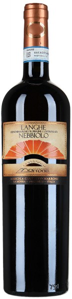 Вино Gian Piero Marrone, Nebbiolo, Langhe DOC