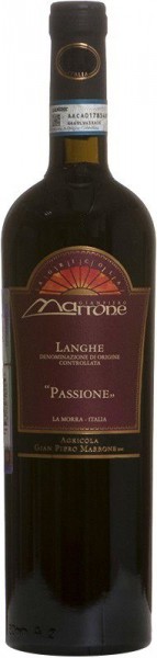 Вино Gian Piero Marrone, "Passione", Langhe DOC
