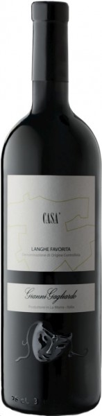 Вино Gianni Gagliardo, "Casa" Langhe Favorita DOC