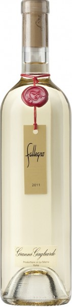 Вино Gianni Gagliardo, "Fallegro" Bianco, VdT