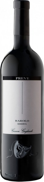 Вино Gianni Gagliardo,  "Preve" Barolo Riserva DOCG, 2003