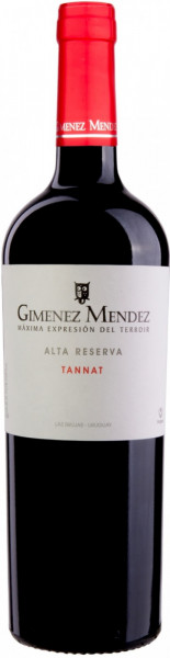 Вино Gimenez Mendez, "Alta Reserva" Tannat