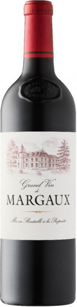 Вино Ginestet, Grand Vin de Margaux AOC, 2016
