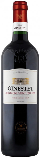 Вино "Ginestet" Montagne Saint-Emilion AOC, 2021