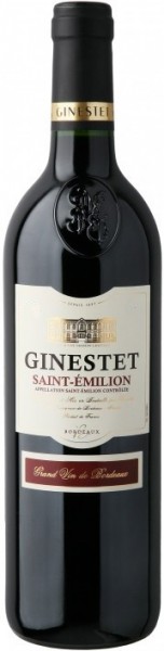 Вино "Ginestet" Saint-Emilion AOC