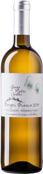 Вино Giorgio Meletti Cavallari, "Borgeri" Bianco, Bolgheri DOC, 2014