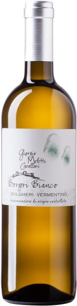 Вино Giorgio Meletti Cavallari, "Borgeri" Bianco, Bolgheri DOC, 2015