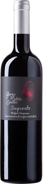 Вино Giorgio Meletti Cavallari, "Impronte", Bolgheri Superiore DOC, 2011