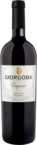 Вино Giorgoba, Saperavi