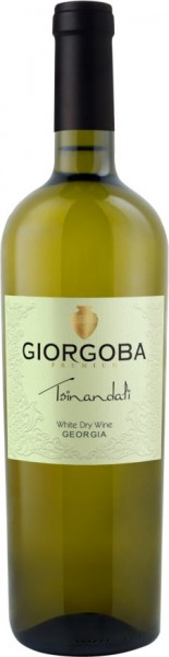Вино Giorgoba, Tsinandali