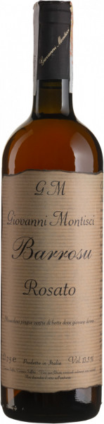 Вино Giovanni Montisci, "Barrosu" Rosato, 2019