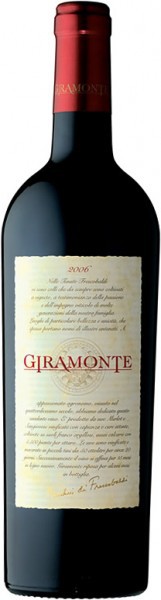 Вино "Giramonte", Toscana IGT, 2006