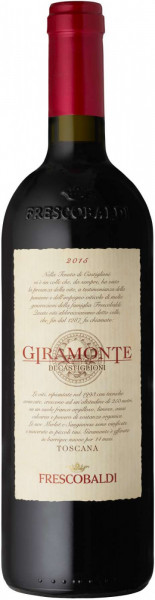 Вино "Giramonte", Toscana IGT, 2016