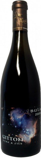 Вино Gitton Pere & Fils, "Nebula", Pouilly-Fume AOC 2008