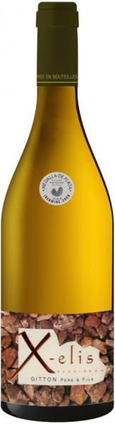 Вино Gitton Pere & Fils, "X-elis" Blanc, Sancerre AOC, 2008, 1.5 л
