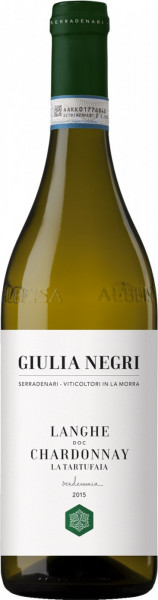 Вино Giulia Negri, Chardonnay "La Tartufaia", Langhe DOC, 2015