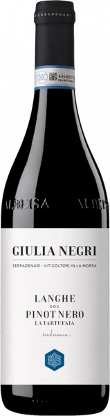 Вино Giulia Negri, "La Tartufaia" Pinot Nero, Langhe DOC, 2020