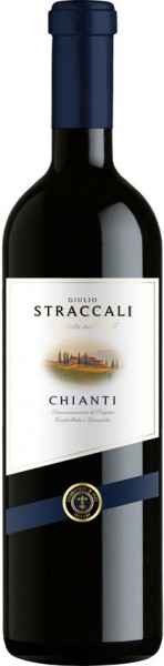 Вино Giulio Straccali, Chianti DOCG, 1.5 л