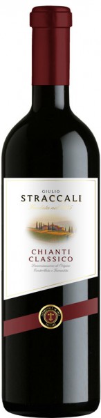 Вино Giulio Straccali, Chianti Сlassico DOCG