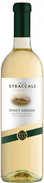 Вино Giulio Straccali, Pinot Grigio IGT