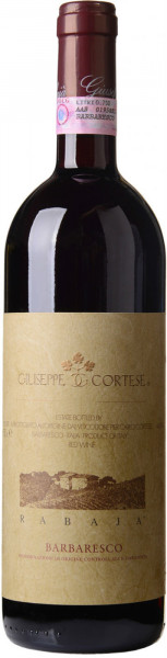 Вино Giuseppe Cortese, "Rabaja" Barbaresco DOCG, 2005