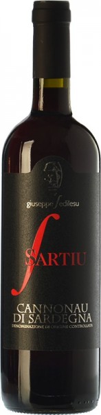 Вино Giuseppe Sedilesu, "Sartiu", Cannonau di Sardegna DOC