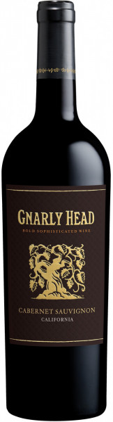 Вино "Gnarly Head" Cabernet Sauvignon, 2015