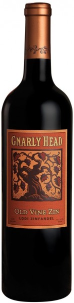 Вино "Gnarly Head" Old Vine Zinfandel , 2012