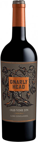 Вино "Gnarly Head" Old Vine Zinfandel, 2020