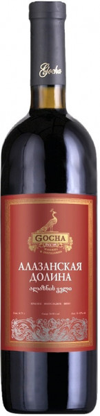 Вино "Gocha" Alazany Valley Red