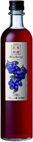 Вино Godo Shusei, Blueberry, 0.515 л