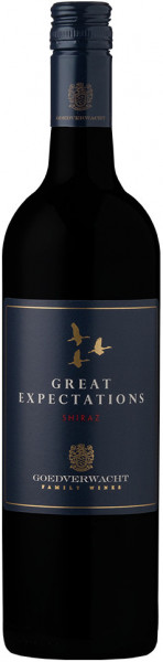 Вино Goedverwacht Wine Estate, "Great Expectations" Shiraz, 2018
