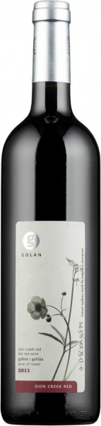 Вино Golan Heights, "Golan" Sion Creek Red