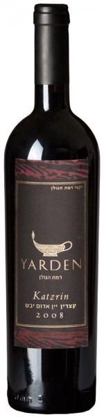 Вино Golan Heights, "Yarden" Katzrin, 2008