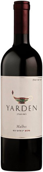Вино Golan Heights, "Yarden" Malbec
