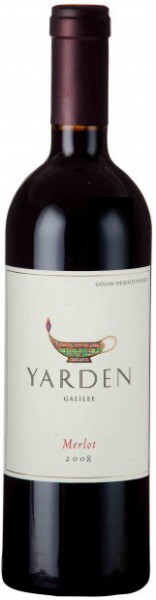 Вино Golan Heights, "Yarden" Merlot, 2008
