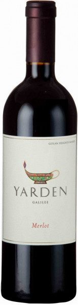 Вино Golan Heights, "Yarden" Merlot, 2012
