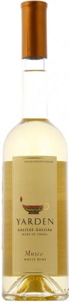 Вино Golan Heights, "Yarden" Muscat, 2012, 0.5 л