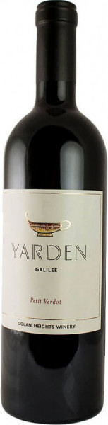 Вино Golan Heights, "Yarden" Petit Verdot, 2015