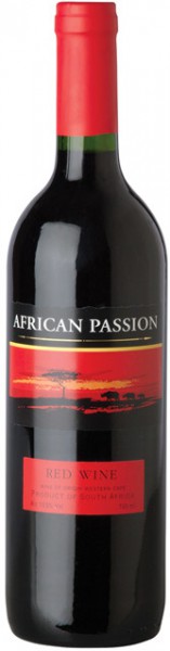 Вино Golden Kaan, African Passion Red